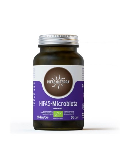 Hifas Microbiota 60 cápsulas vegetales de 604mg Hifas da Terra
