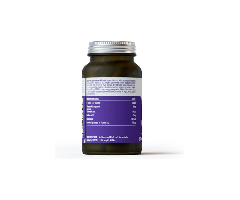 Hifas Microbiota 60 cápsulas vegetales de 604mg Hifas da Terra