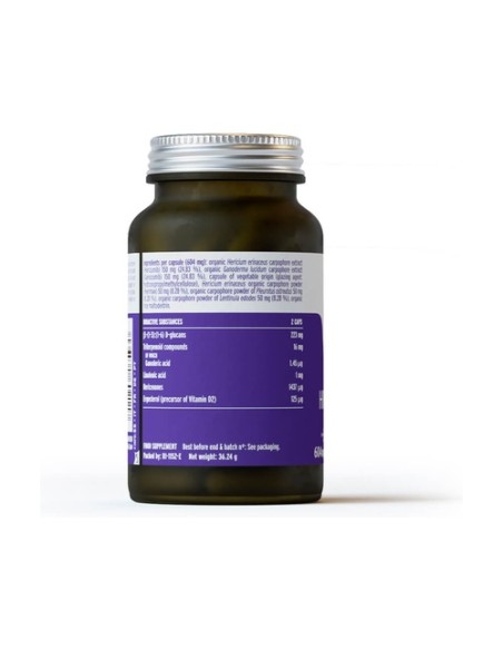 Hifas Microbiota 60 cápsulas vegetales de 604mg Hifas da Terra