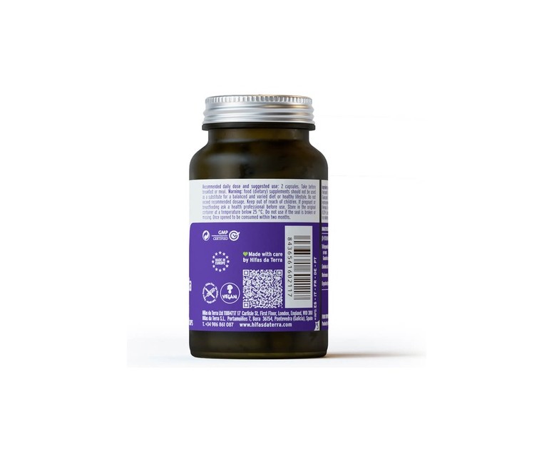 Hifas Microbiota 60 cápsulas vegetales de 604mg Hifas da Terra