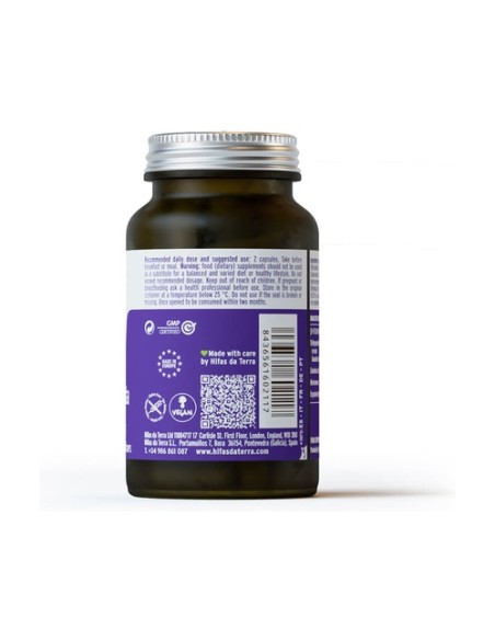 Hifas Microbiota 60 cápsulas vegetales de 604mg Hifas da Terra