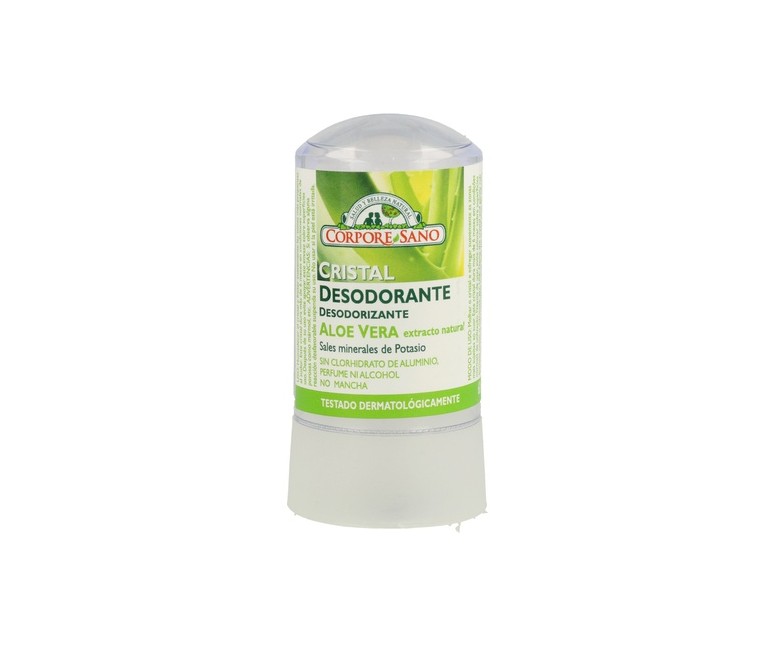 Desodorante Cristal Aloe 60 g Corpore Sano