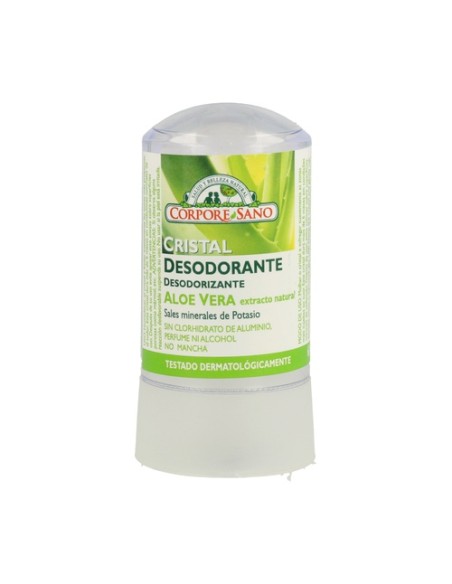 Desodorante Cristal Aloe 60 g Corpore Sano