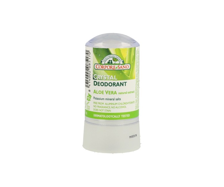 Desodorante Cristal Aloe 60 g Corpore Sano