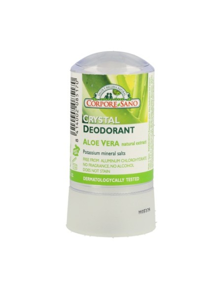 Desodorante Cristal Aloe 60 g Corpore Sano