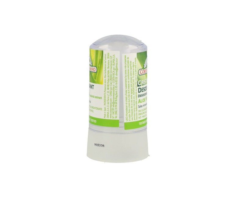 Desodorante Cristal Aloe 60 g Corpore Sano