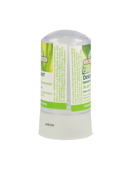 Desodorante Cristal Aloe 60 g Corpore Sano