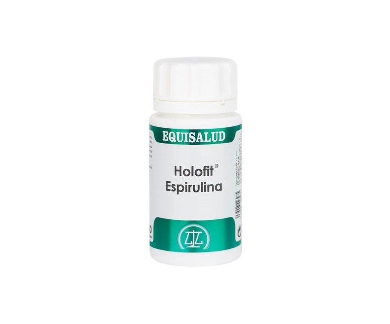 Espirulina Holofit 50 cápsulas Equisalud