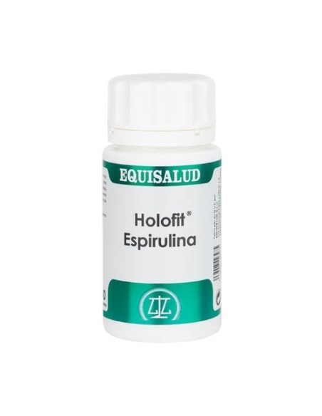 Espirulina Holofit 50 cápsulas Equisalud
