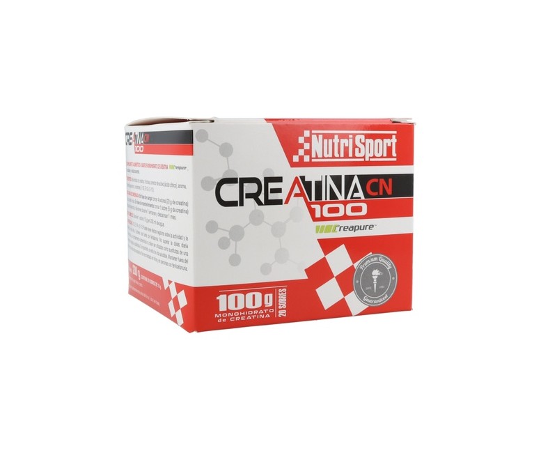 Creatina 20 sobres Nutrisport