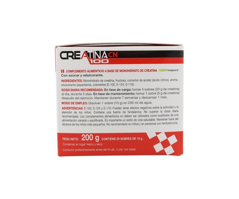 Creatina 20 sobres Nutrisport