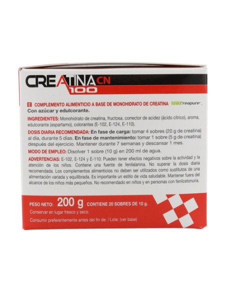 Creatina 20 sobres Nutrisport