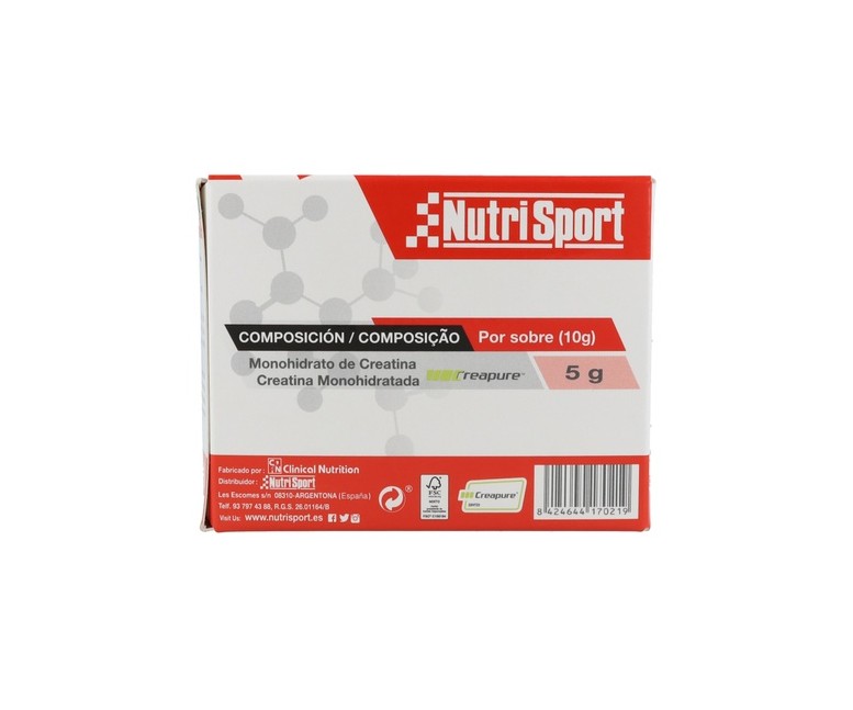Creatina 20 sobres Nutrisport