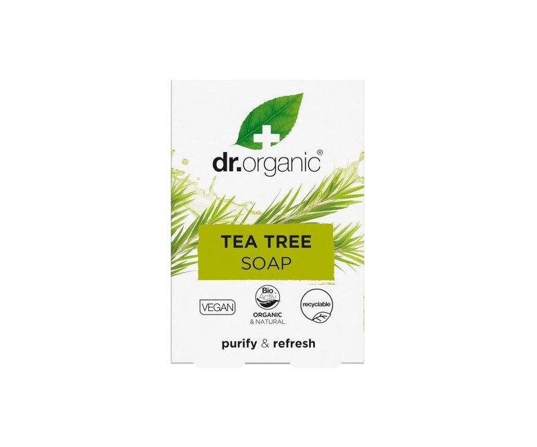 Jabón de Árbol del té 100 g Dr. Organic
