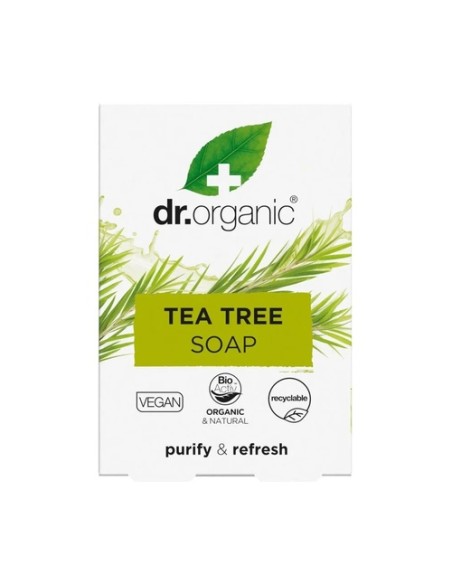 Jabón de Árbol del té 100 g Dr. Organic