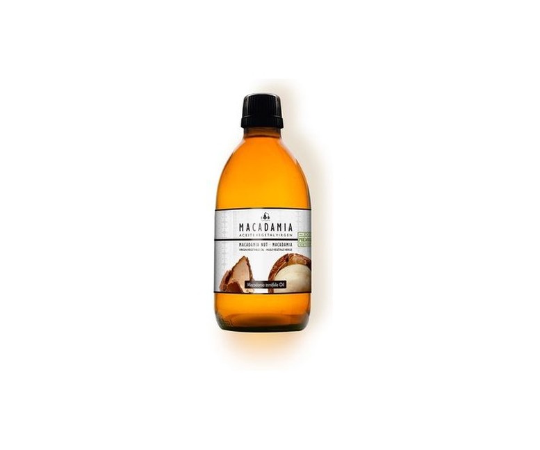 Aceite Vegetal Macadamia Virgen 500 ml de aceite Terpenic