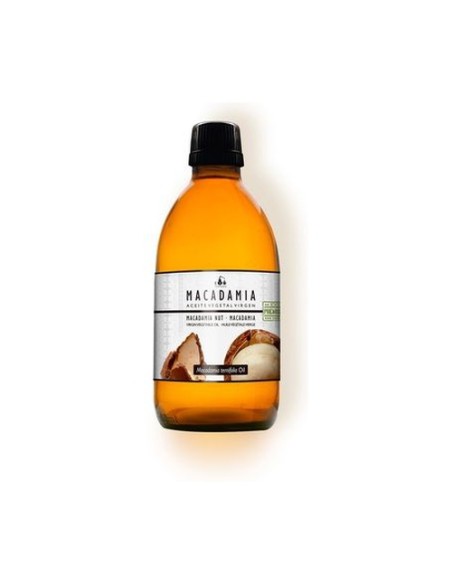 Aceite Vegetal Macadamia Virgen 500 ml de aceite Terpenic