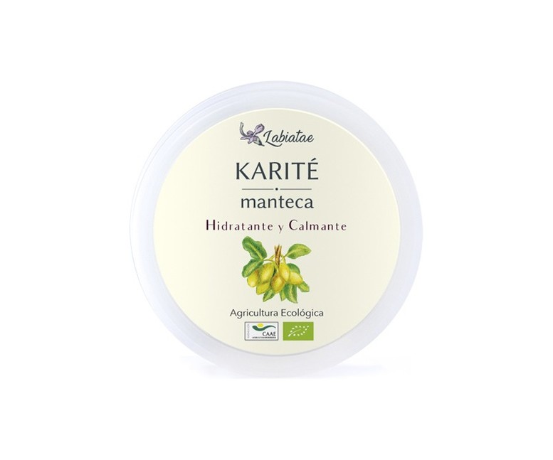 Manteca de Karité Ecológica 100% pura 100 ml Labiatae