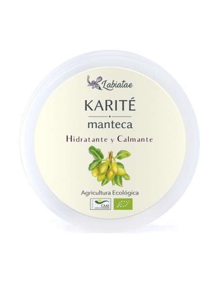 Manteca de Karité Ecológica 100% pura 100 ml Labiatae