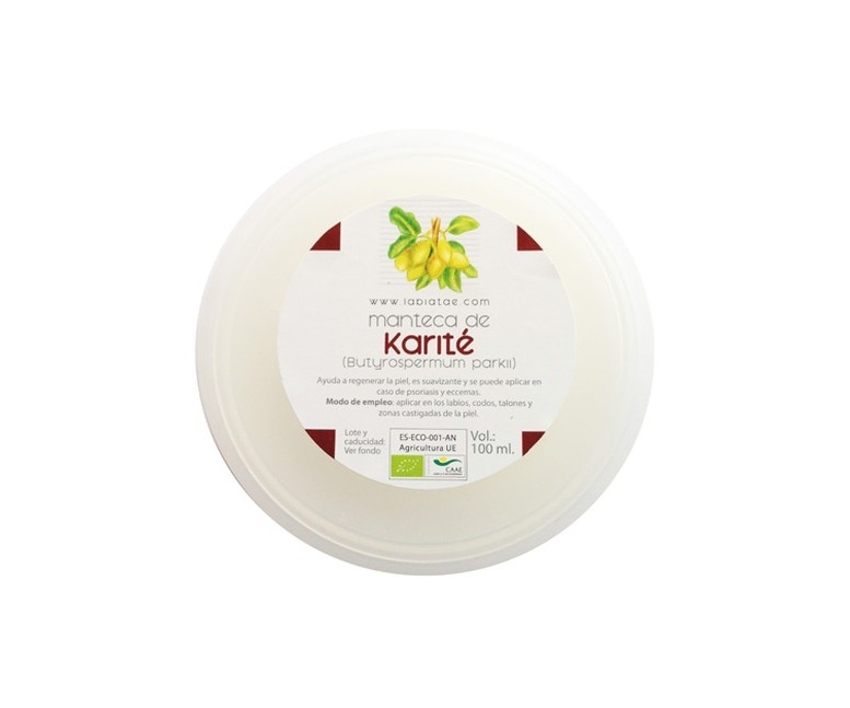 Manteca de Karité Ecológica 100% pura 100 ml Labiatae