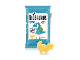 Snack de maíz sal marina