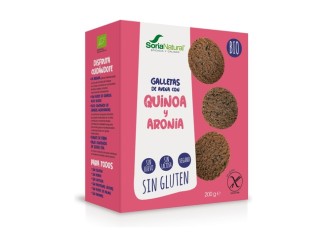 Galletas de avena con quinoa-aronia Bio
