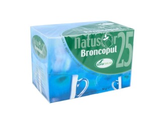 Natusor 25 Infusión Broncopul