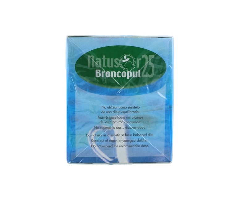 Natusor 25 Infusión Broncopul 20 bolsitas infusoras Soria Natural
