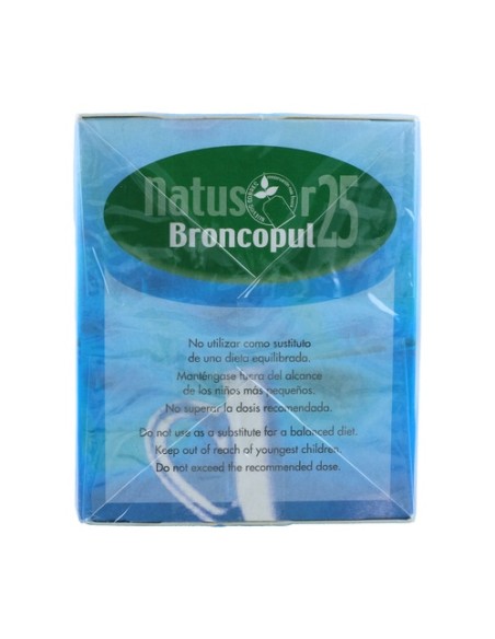 Natusor 25 Infusión Broncopul 20 bolsitas infusoras Soria Natural