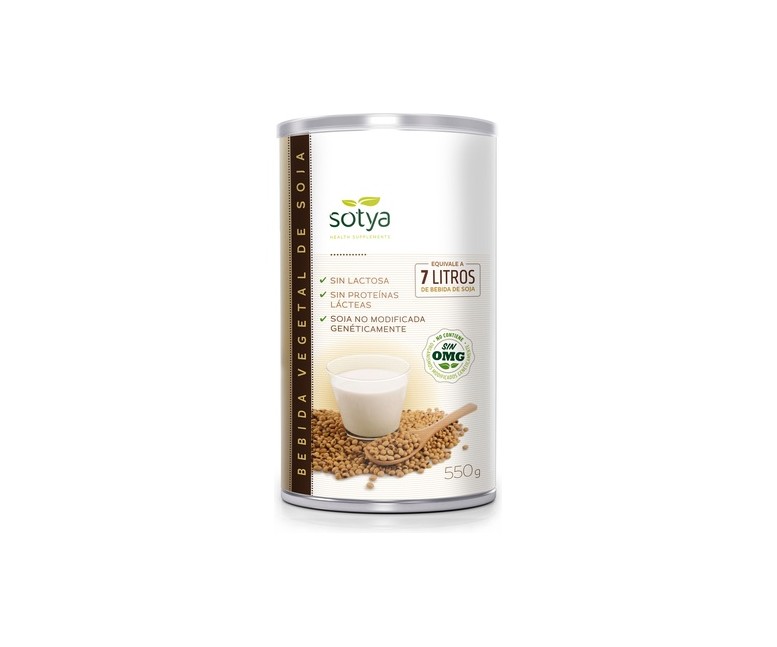 Bebida de Soja en Polvo 550 g de polvo Sotya