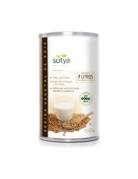 Bebida de Soja en Polvo 550 g de polvo Sotya