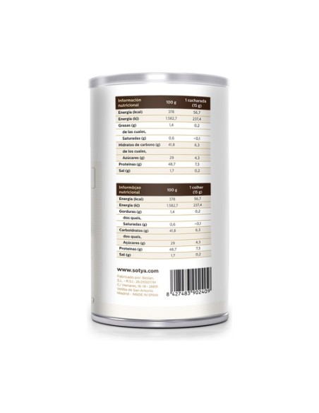 Bebida de Soja en Polvo 550 g de polvo Sotya