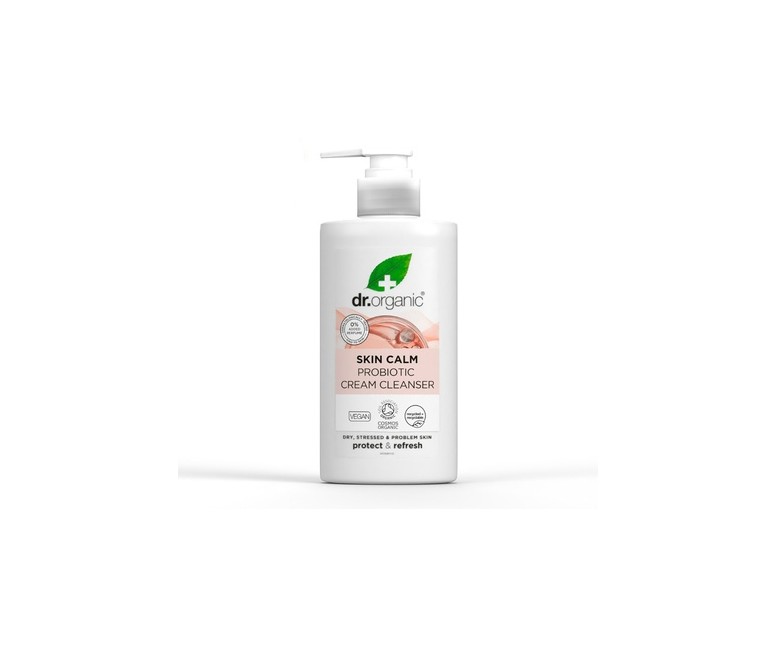 Crema limpiadora probiótica Skin Calm 150 ml de crema Dr. Organic