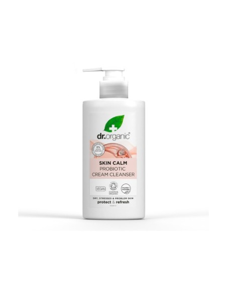 Crema limpiadora probiótica Skin Calm 150 ml de crema Dr. Organic