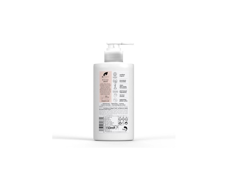 Crema limpiadora probiótica Skin Calm 150 ml de crema Dr. Organic