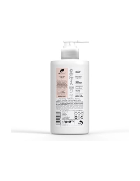 Crema limpiadora probiótica Skin Calm 150 ml de crema Dr. Organic