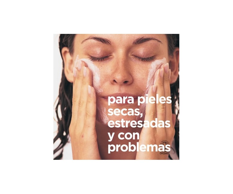 Crema limpiadora probiótica Skin Calm 150 ml de crema Dr. Organic