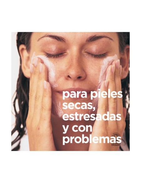 Crema limpiadora probiótica Skin Calm 150 ml de crema Dr. Organic