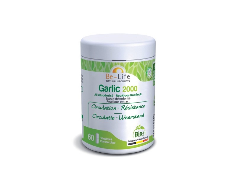 Ajo 2000 Bio circulación 60 cápsulas BioLife