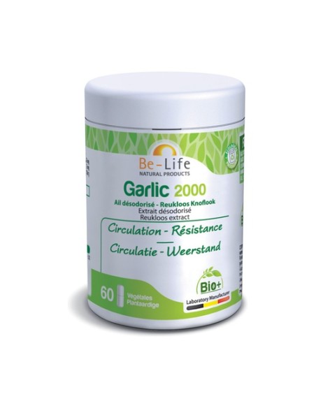 Ajo 2000 Bio circulación 60 cápsulas BioLife