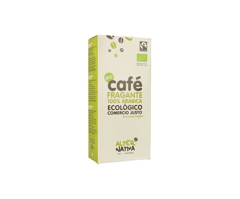 Café Fragante Molido Bio Vegano 250 g Alternativa3