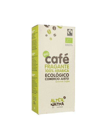 Café Fragante Molido Bio Vegano 250 g Alternativa3