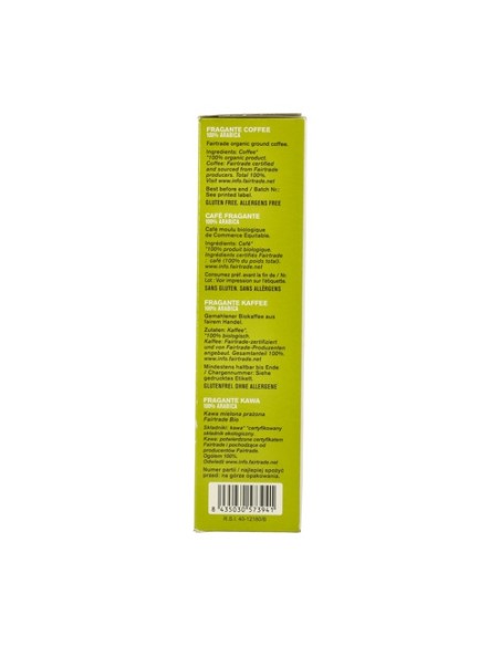 Café Fragante Molido Bio Vegano 250 g Alternativa3