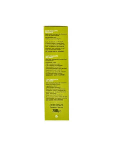 Café Fragante Molido Bio Vegano 250 g Alternativa3