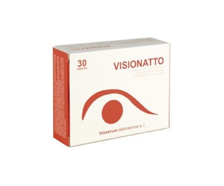 Visionatto 30 cápsulas Bioserum