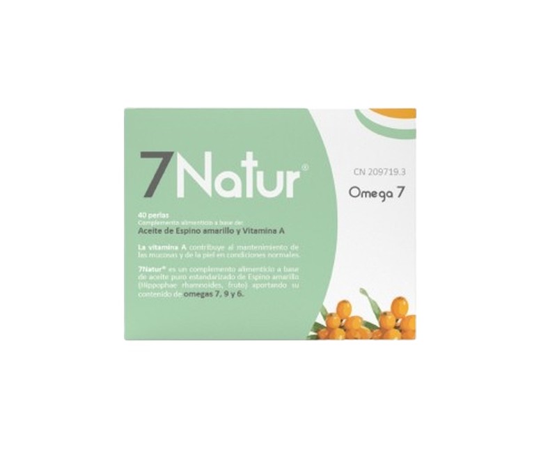 7Natur 40 perlas MARGAN