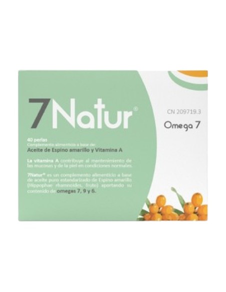 7Natur 40 perlas MARGAN
