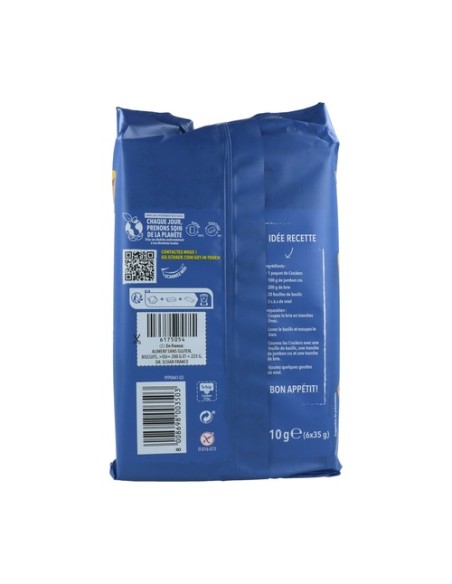 Crackers sin gluten 210 g Schär