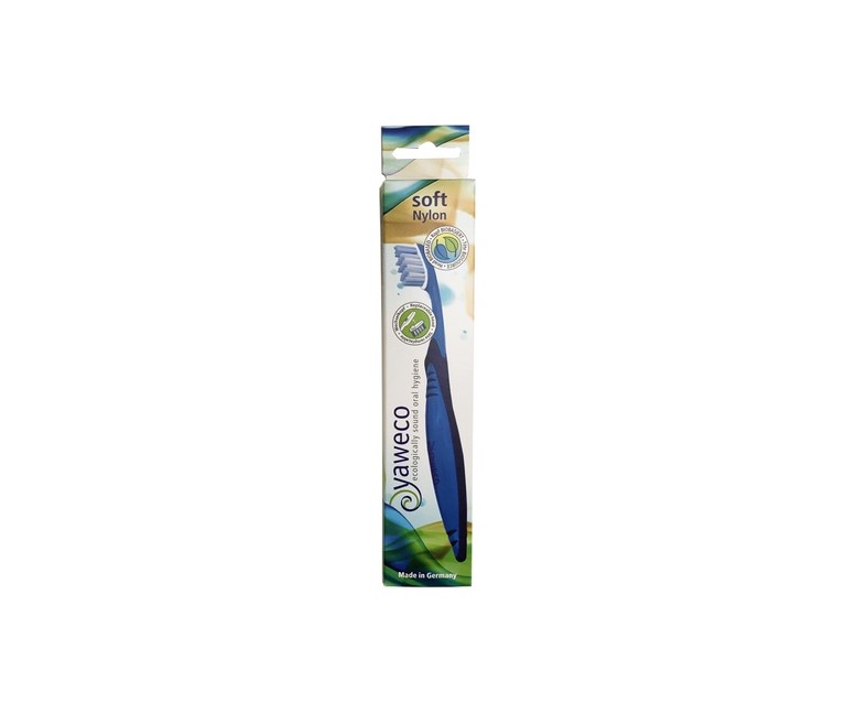 Cepillo dental nylon suave 1 unidad Yaweco