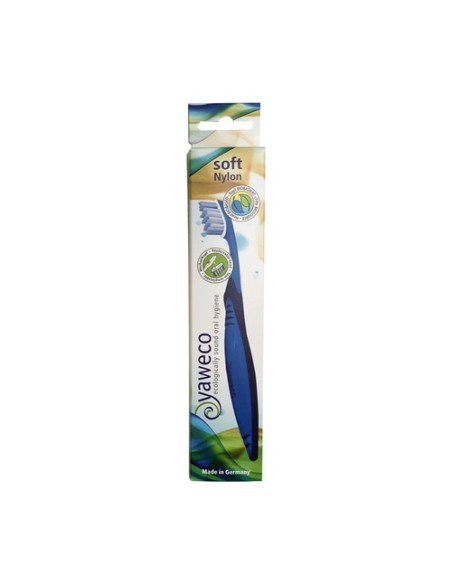 Cepillo dental nylon suave 1 unidad Yaweco
